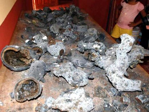 fragmentos de meteoro yucatán méxico3
