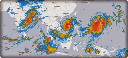 tres tormentas a la vez2