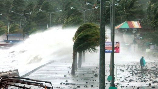 Tifón Haiyan, Filipinas