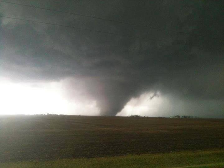 tornado Illinois