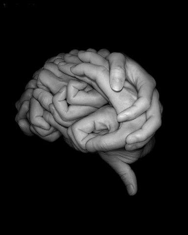 cerebro de manos