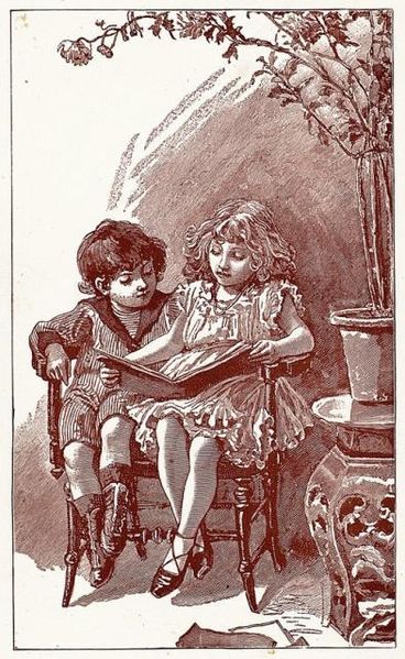 niños leyendo
