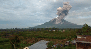Volcan Sinabung Indonesia