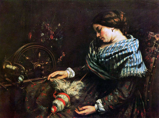 Mujer durmiendo