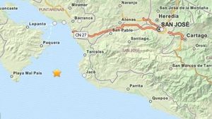terremoto Costa Rica 17 Enero 2014