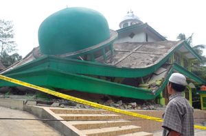 terremoto 6.1 en Indonesia, Enero 2014