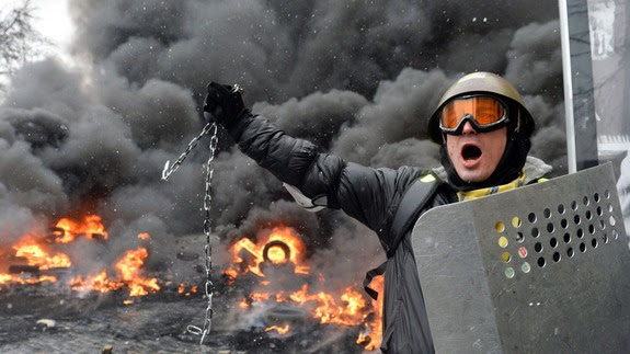 protesta Ucrania