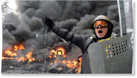 protesta Ucrania