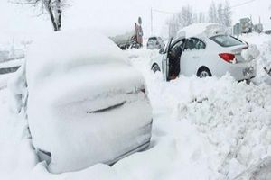 temporal de nieve, Serbia, Febrero 2014