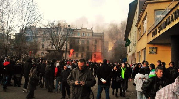 Protestas en Bonia, Febrero 2014
