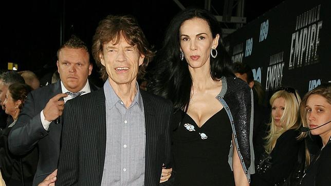 novia Mick Jagger