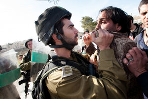 soldado israelí
