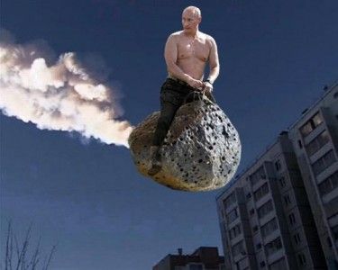 Putin cometa