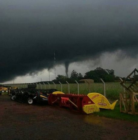 tornado Paraguay