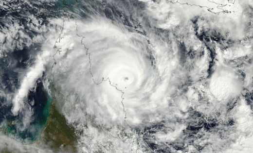 ciclón Australia