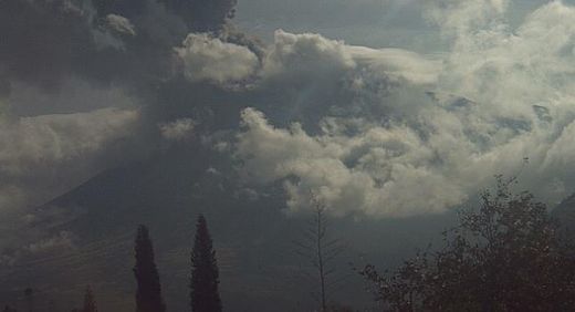 volcán Tungurahua