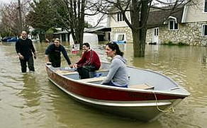 inundaciones Quebec