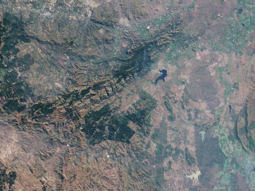 Clic para aumentar Cinturon de piedra verde de Barberton en Sudáfrica