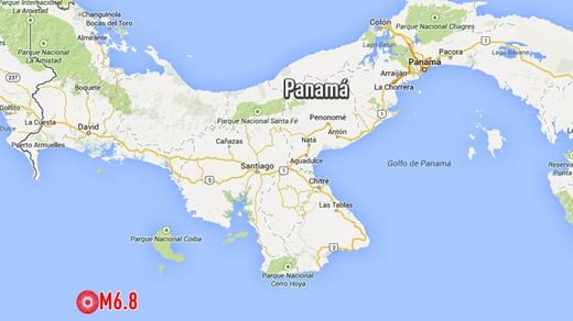 Terremoto Panamá