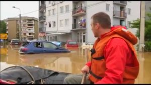 Inundaciones Bosnia