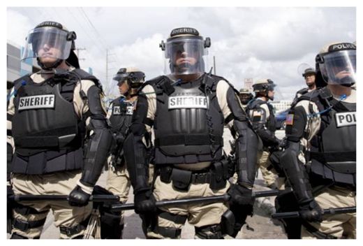 Militarized Police