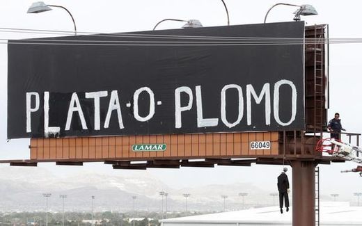 el paso drug cartel billboard