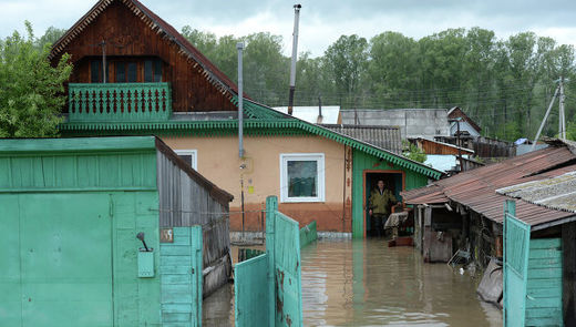 inundaciones Siberia