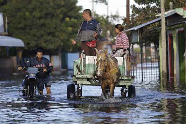 inundaciones Paraguay