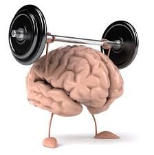cerebro con pesas