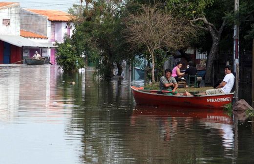 Inundación_Asunción_2014