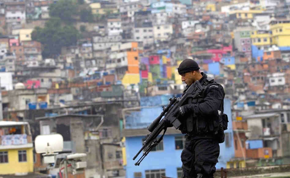policía militar Brasil