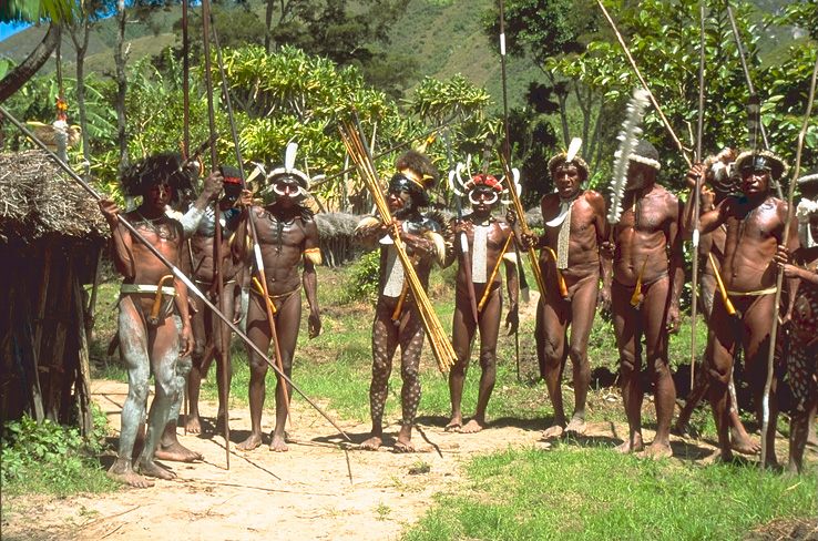 Tribu Guinea