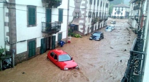 inundaciones Navarra
