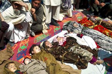 Afghanistan muertes