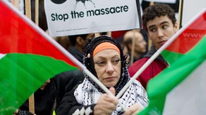manifestación_Londres_Palestina
