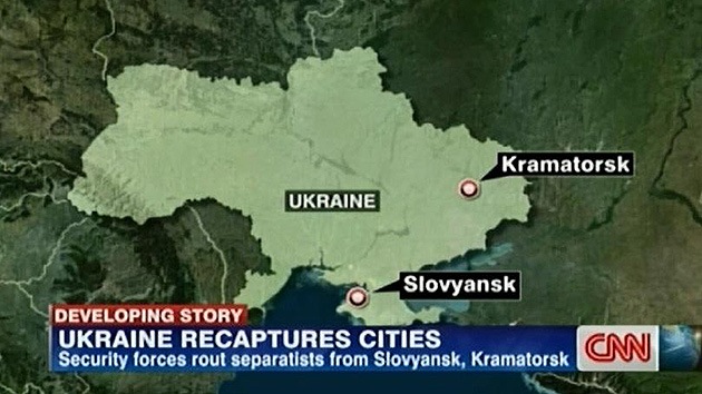 CNN mapa