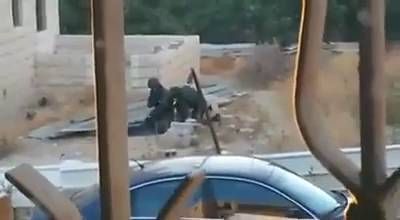 policía israel