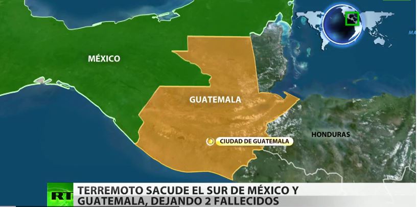 sismo Guatemala