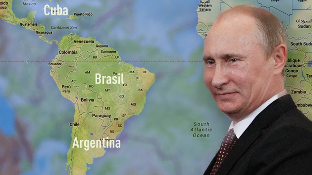 El presidente ruso Vladimir Putin Iniciara a mediados de Julio una gira por America Latina