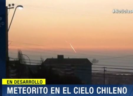 meteorito Chile