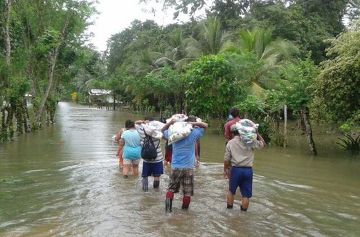 inundaciones Costa Rica