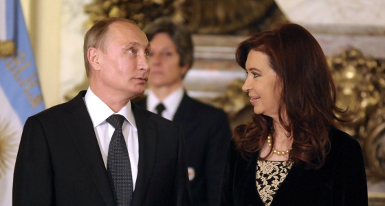 Putin Cristina