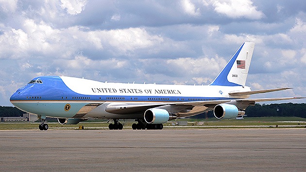 avión presidencial EEUU