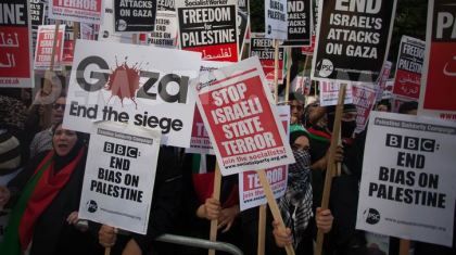 protesta Palestina