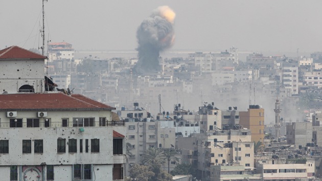 Ataque en Gaza