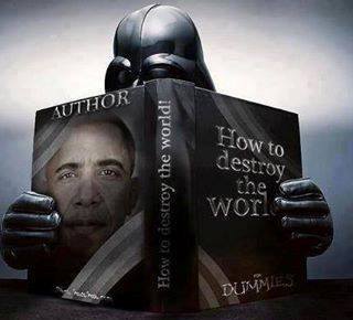 Obama Darth Vader