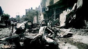 Guerra Palestina