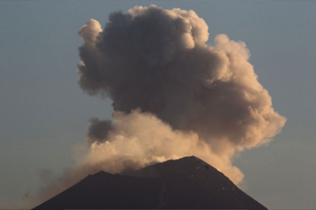volcán popocatépetl