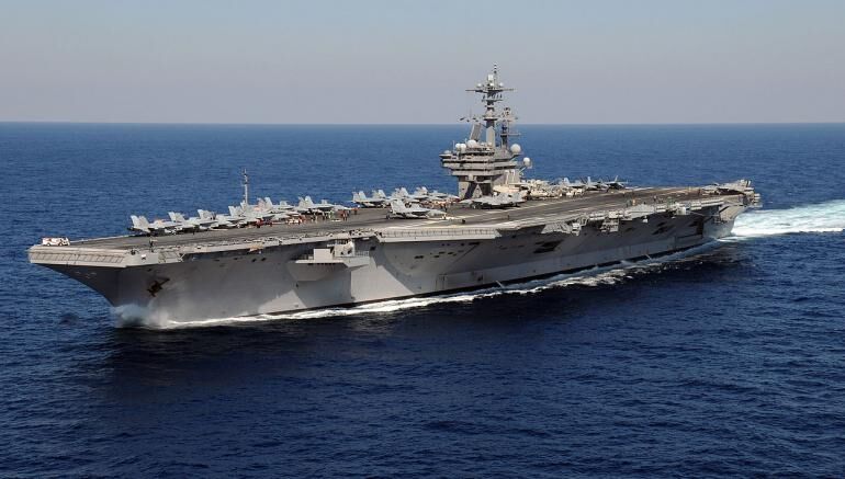 Clic para aumentar USS George