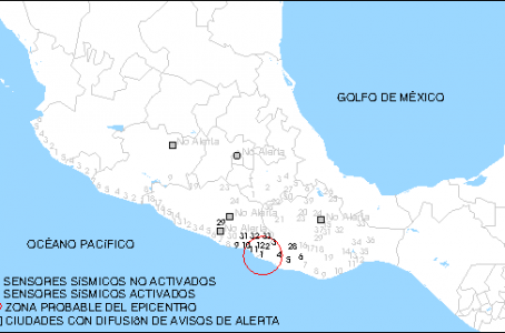 sismo México